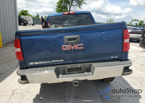 2018 GMC Sierra K1500 Sle из США, поврежденный, VIN 1GTV2MEC3JZ162485